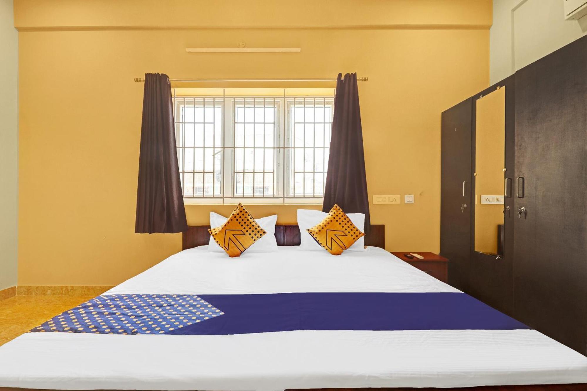 Spot On Kayal Residency Hotel Coimbatore Ngoại thất bức ảnh