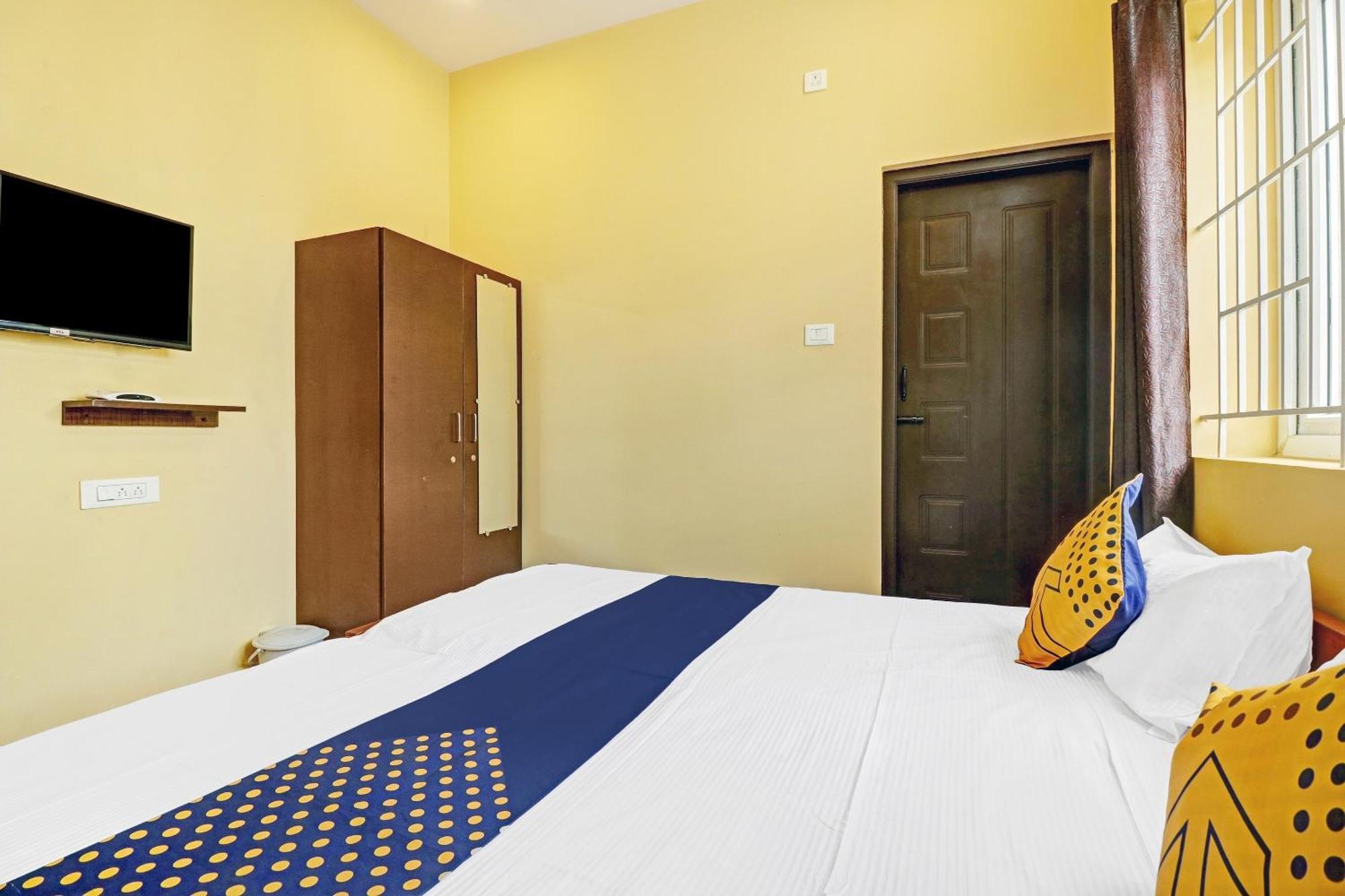 Spot On Kayal Residency Hotel Coimbatore Ngoại thất bức ảnh
