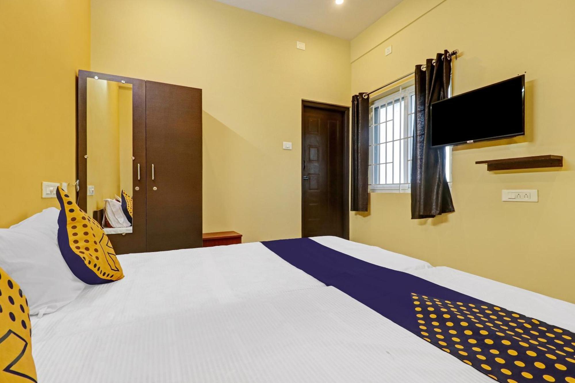 Spot On Kayal Residency Hotel Coimbatore Ngoại thất bức ảnh