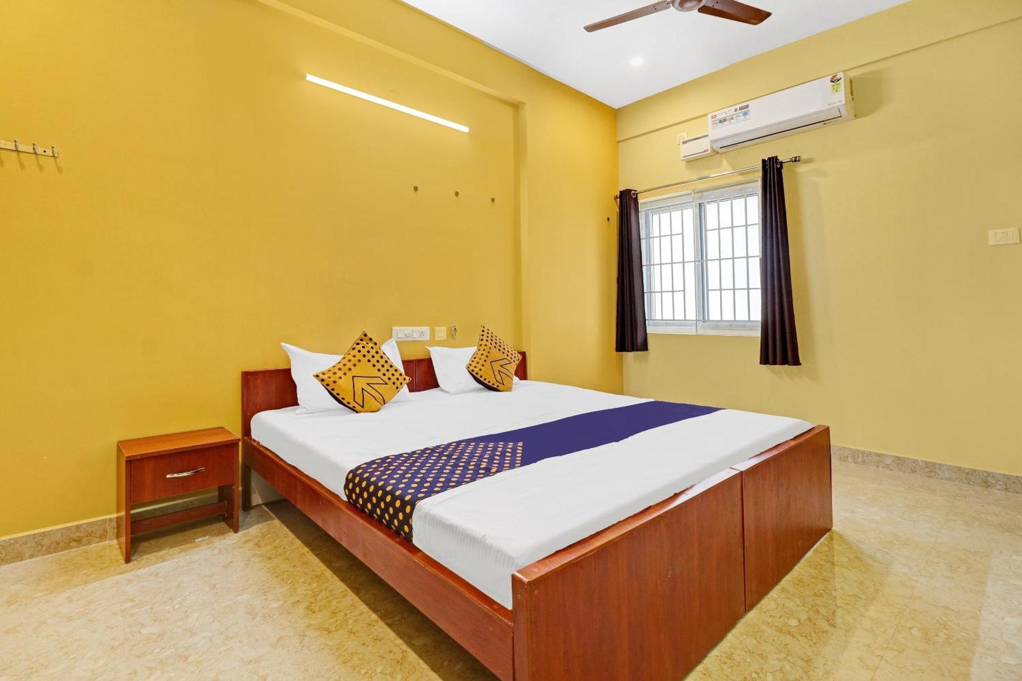 Spot On Kayal Residency Hotel Coimbatore Ngoại thất bức ảnh