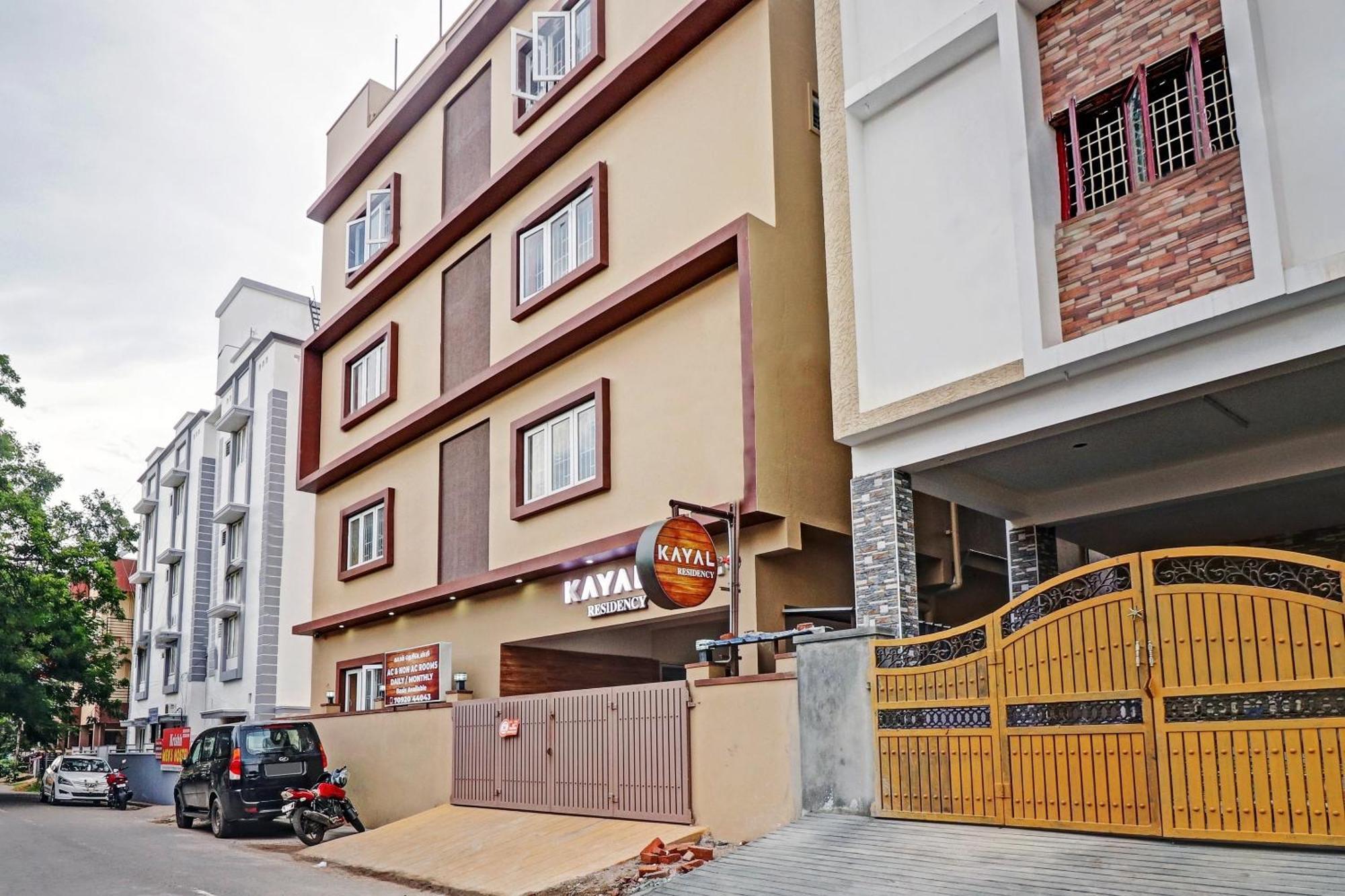 Spot On Kayal Residency Hotel Coimbatore Ngoại thất bức ảnh
